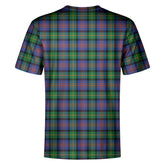 McLennan Ancient Tartan Crest T-shirt
